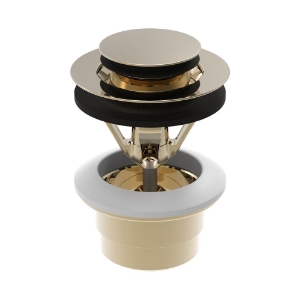 Bild von LAUFEN - SANITARY ACCESSORIES - Ablaufventil, "Automatic Clic"63 mm x G1 1/4', Art.Nr. :HF503063463000