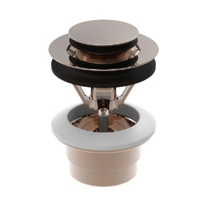 Bild von LAUFEN - SANITARY ACCESSORIES - Ablaufventil, "Automatic Clic" &63 mm x G1 1/4', Art.Nr. :HF503063465000