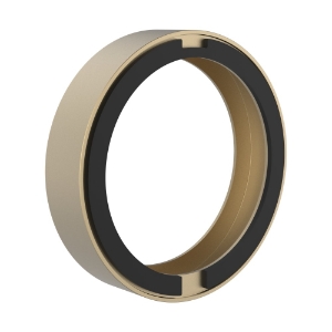 Bild von LAUFEN - SANITARY ACCESSORIES - Verlängerungsring zu runde Rosette PVD Blassgold matt, Art.Nr. :HF564002462000