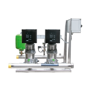 Bild von Biral - Druckerhöhungsanlage ComBo 2x HP-E 18-50-4/8, Art.Nr. : 7000000808