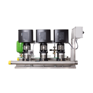 Bild von Biral - Druckerhöhungsanlage ComBo 3x HP-E 18-50-3/8, Art.Nr. : 7000000850