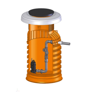 Bild von Biral - Fertig-Pumpstation FPS 800 2.50 75 BF12, Art.Nr. : 2127555800