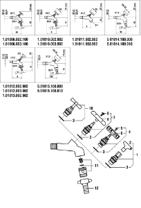 Bild von LAUFEN - SIGA OBERTEIL + STECKSCHLÜSSEL G1/2 CHRO, Art.Nr. :WI107212002902