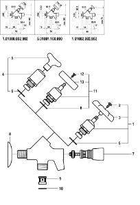 Bild von LAUFEN - SIMO AUTOMATISCHER UMSTELLER CHRO, Art.Nr. :WI107344100000