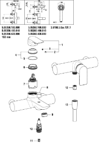 Bild von LAUFEN - LUFTM. M24X1 HC C 30L/MIN F428, Art.Nr. :WI404287428000