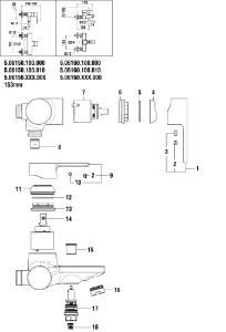Bild von LAUFEN - LUFTM. M24X1 HC C 30L/MIN F462, Art.Nr. :WI404287462000