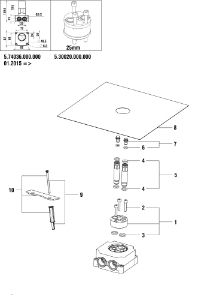 Bild von LAUFEN - ANSCHLUSSROHR ZU SIMIBOX 1 POINT, Art.Nr. :WI526022000000