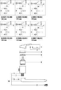 Bild von LAUFEN - AUSLAUF 175MM ZU CITYPRO CHRO, Art.Nr. :WI534085100000