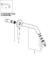 Bild von LAUFEN - AUSLAUF KOMPLETT BAD A175MM F426, Art.Nr. :WI534106426000