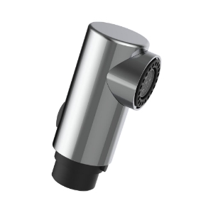 Bild von LAUFEN - AUSZUGBRAUSE MIT GUMMIDRUCKKNOPF CHROM, Art.Nr. :WI539024100060