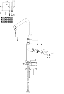 Bild von LAUFEN - KAPPE SLIM d27.5 INOX, Art.Nr. :WI560044423