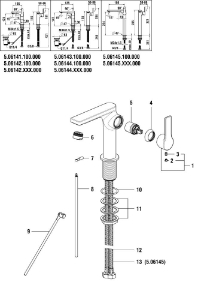 Bild von LAUFEN - KAPPE M26X1 F462, Art.Nr. :WI560064462