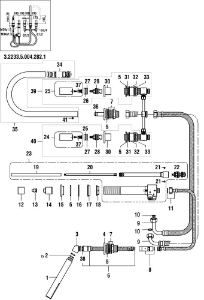 Bild von LAUFEN - UMSTELLER DEKORHUELSE WFK K LAUFEN CHRO, Art.Nr. :WI562047100