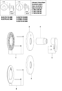 Bild von LAUFEN - DEKORRING SIMIBOX NEWCLASSIC d48 CHRO, Art.Nr. :WI562075100