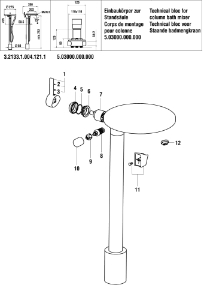 Picture of LAUFEN - KAPPE ZU KARTELL BAD MISCH. CHRO, Art.Nr. :WI567049100000