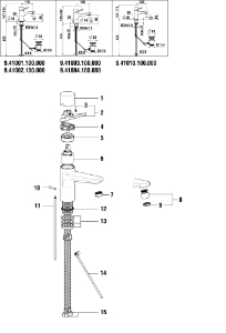 Bild von LAUFEN - KAPPE FÜR CLASS NEW D48 LAUFEN CHRO, Art.Nr. :WI567066100600