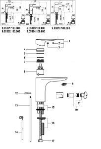 Bild von LAUFEN - HEBEL CITYPLUS 35MM LAUFEN CHRO, Art.Nr. :WI570113100600