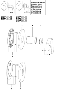Bild von LAUFEN - HEBEL LAURIN E40MM LAUFEN F428, Art.Nr. :WI570154428600