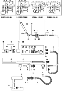 Bild von LAUFEN - TWIN WFK MISCHER KOMPLETT CHRO, Art.Nr. :WI574003000000