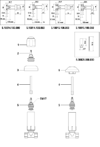 Bild von LAUFEN - OBERTEIL CLASSIC F213 G3/4, Art.Nr. :WI574058000000