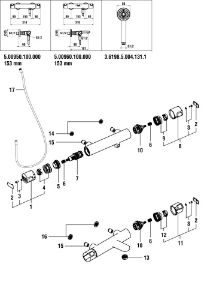 Bild von LAUFEN - THERMOSTAT DIMMER CITYPRO / CITYPRO S, Art.Nr. :WI576513000000