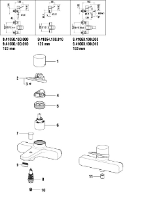 Bild von LAUFEN - UMSTELLER AUTOMATIK CHRO, Art.Nr. :WI576540100000