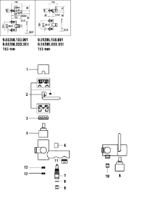 Bild von LAUFEN - AUTOMATISCHER UMSTELLER F423, Art.Nr. :WI576543423000