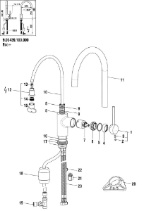 Bild von LAUFEN - STEUEREINSATZ K d35MM ND, Art.Nr. :WI576551000000