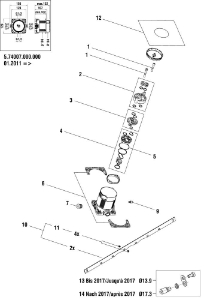Bild von LAUFEN - WASSER DREHTEILE SET SIMIBOX, Art.Nr. :WI577047000000