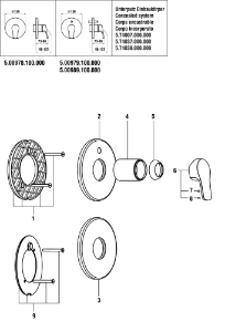 Bild von LAUFEN - DEKORRING SIMIBOX CITYPRO-CITYPRO S CHRO, Art.Nr. :WI577056100000