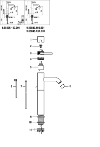 Bild von LAUFEN - DEKOR ROSETTE EINLOCH HR d50 F423, Art.Nr. :WI9150456423003