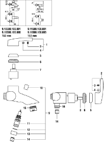Bild von LAUFEN - HEBEL SURF 40MM LAUFEN CHRO, Art.Nr. :WI9157685100600