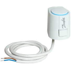 Bild von Danfoss Icon Stellantriebe ABN-FBH für Fussbodenheizung, Icon ABN-FBH 230NC, Art.-Nr. 193B2147