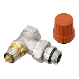 Bild von Danfoss - Ventilgehäuse, RA-N, Normaler Durchfluss, DN 15, Eck, D, Art.Nr. :013G0115