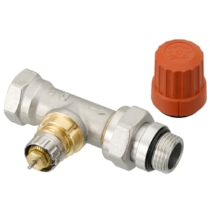 Bild von Danfoss - Ventilgehäuse, RA-N, Normaler Durchfluss, DN 15, Durchgang, D, Art.Nr. :013G0116