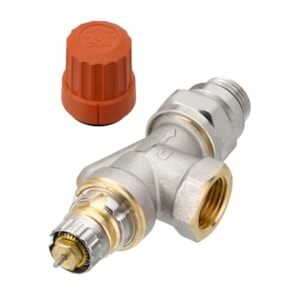 Bild von Danfoss - Ventilgehäuse, RA-N, Normaler Durchfluss, DN 15, Axial, D, Art.Nr. :013G0117