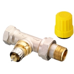 Bild von Danfoss - Ventilgehäuse, RA-UN, Geringer Durchfluss, DN 15, Durchgang, D, Art.Nr. :013G3004