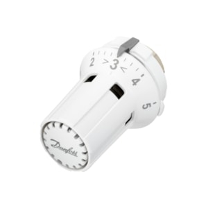 Bild von Danfoss - RAW-K Fühler, RAW-K 5030, Flüssigkeit, Fühler, Typ: Eingebauter Fühler, 8 °C - 28 °C, M30x1.5, Art.Nr. :013G5030