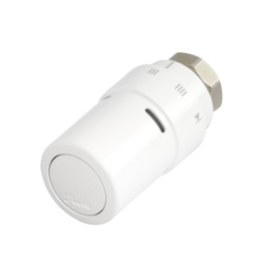 Bild von Danfoss - RAX-K Fühler, RAX-K 6080, Flüssigkeit, Fühler, Typ: Eingebauter Fühler, 8 °C - 28 °C, M30x1.5, Art.Nr. :013G6080
