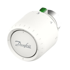 Picture of Danfoss - Danfoss Aveo® Thermostatkopf, Gas, Fühler, Typ: Eingebauter Fühler, 7 °C - 28 °C, RAVL, Art.Nr. :015G4050