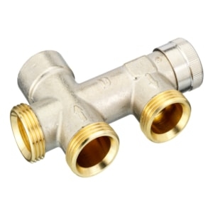 Bild von Danfoss - Steigrohrventil, RA-KE, Bodenanschluss, Art.Nr. :013G3366