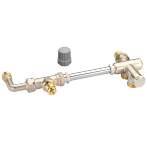 Bild von Danfoss - Steigrohrventil, RA-KE mit Bogen, RA-KEW, Wandanschluss, Art.Nr. :013G3343