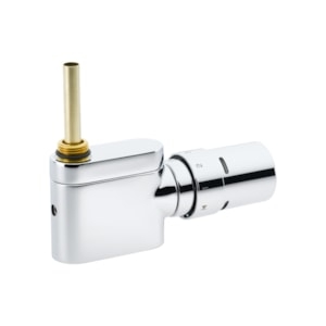 Bild von Danfoss - VHX/RTX-Sets (X-tra Collection), VHX-MONO, RTX, Durchgang, einzelner Anschluss, Chrom, Art.Nr. :013G4382