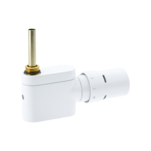 Bild von Danfoss - VHX/RTX-Sets (X-tra Collection), VHX-MONO, RTX, Durchgang, einzelner Anschluss, Verkehrsweiß RAL 9016, Art.Nr. :013G4384