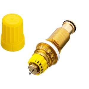 Bild von Danfoss - Einbauventile, RA, G 1/2 A, Voreinstellung: Ja, Inhalt des Kits: Ventil, Schutzkappe, Art.Nr. :013G7361