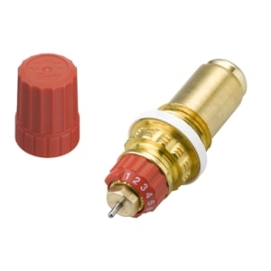 Picture of Danfoss - Einbauventile, RA, G 1/2 A, Voreinstellung: Ja, Inhalt des Kits: Ventil, Schutzkappe, Art.Nr. :013G7382