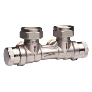 Bild von Danfoss - Hahnblocke, RLV-KDV, 20, Eck links, Art.Nr. :013G7875