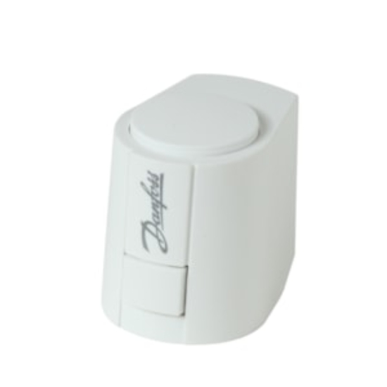 Bild von Danfoss - ABNM A5 0-10V, LOG, Versorgungsspannung [V] [AC]: 24, 6.50 mm, Stromlos geöffnet, Art.Nr. :082F1163