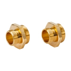 Bild von Danfoss - Adaptereinsatz, G 2 ¼ A, Außengewinde, flacher Sitz, Art.Nr. :003Z4076