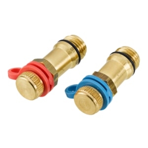 Bild von Danfoss - Messnippel-Set mit O-Ring (2 St.), Art.Nr. :003Z0104